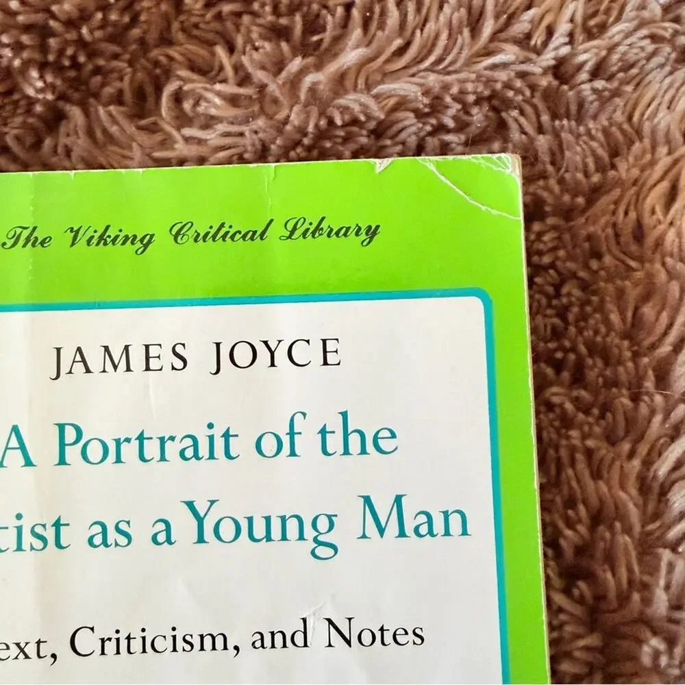 A Portrait of the Artist as a Young Man The Viking Critical Library James Joyce